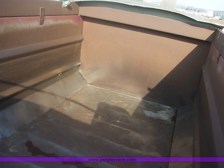 image for item 6573 2001 Trout Creek 15' dump bed pup trailer