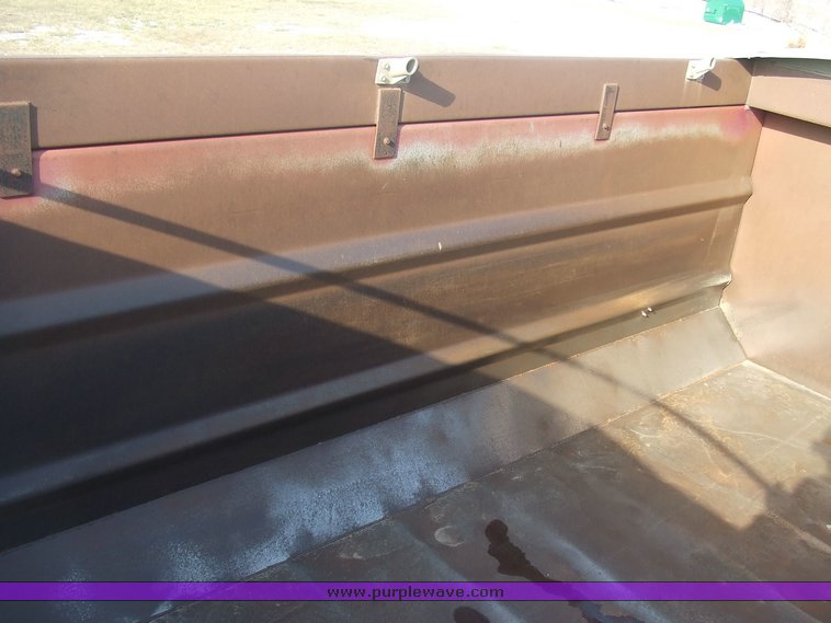 image for item 6573 2001 Trout Creek 15' dump bed pup trailer