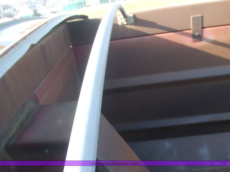 image for item 6573 2001 Trout Creek 15' dump bed pup trailer