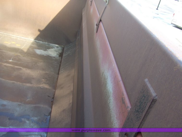 image for item 6573 2001 Trout Creek 15' dump bed pup trailer