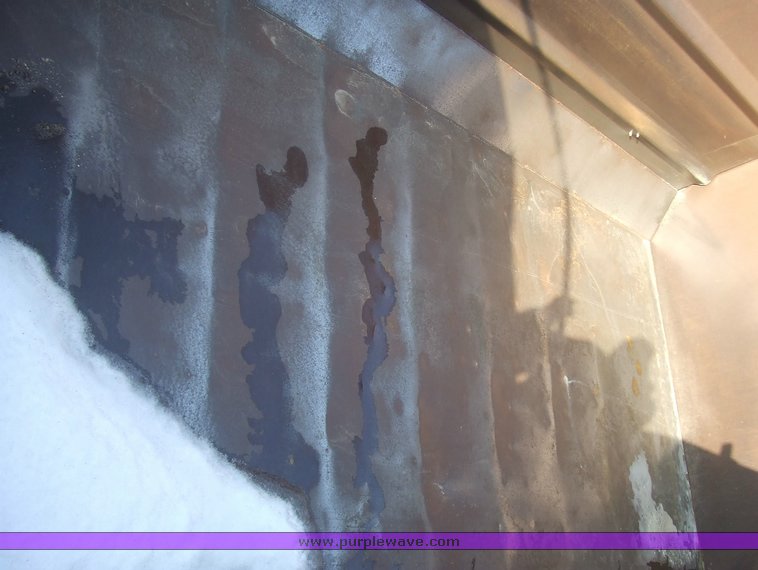 image for item 6573 2001 Trout Creek 15' dump bed pup trailer