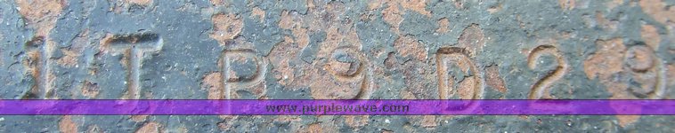 image for item 6573 2001 Trout Creek 15' dump bed pup trailer