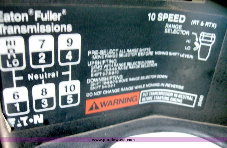 image for item 6627 1994 Freightliner dump truck