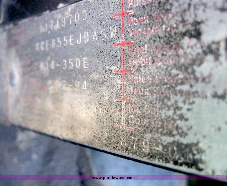 image for item 6627 1994 Freightliner dump truck