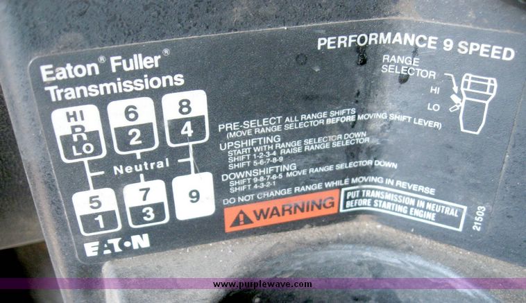 image for item 6628 1994 Freightliner dump truck