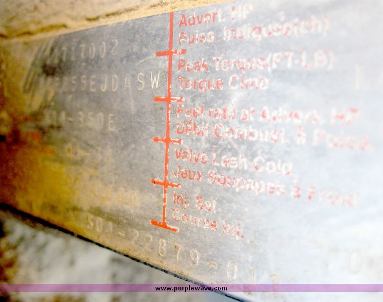 image for item 6628 1994 Freightliner dump truck