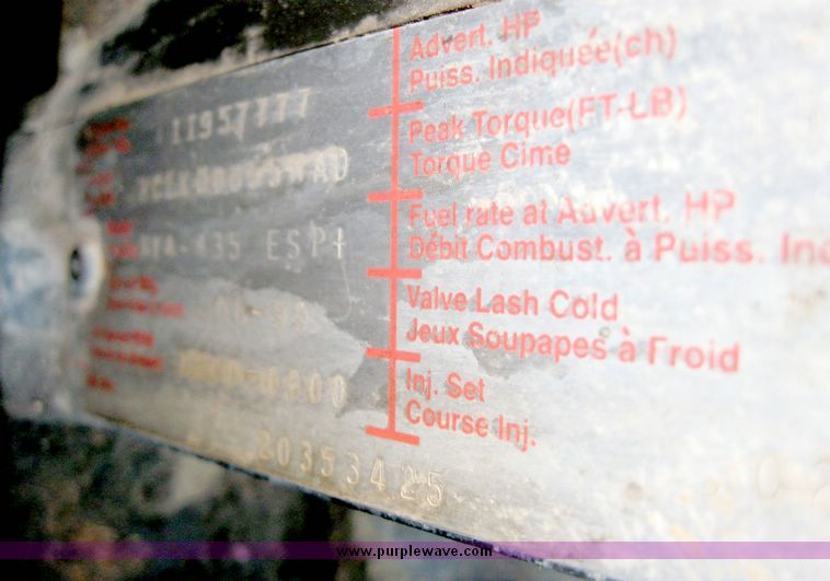 image for item 6629 1994 Freightliner dump truck