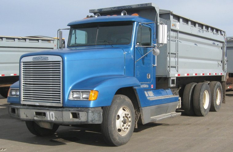 image for item 6630 1994 Freightliner dump truck