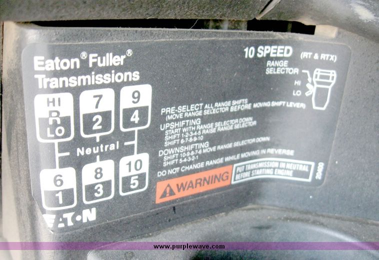 image for item 6630 1994 Freightliner dump truck