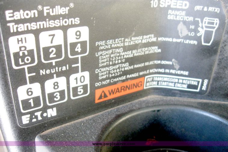 image for item 6632 1994 Freightliner dump truck