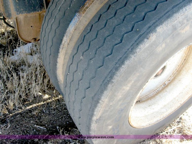 image for item 6635 2001 Trout Creek 15' dump bed pup trailer