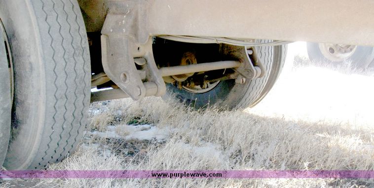 image for item 6635 2001 Trout Creek 15' dump bed pup trailer