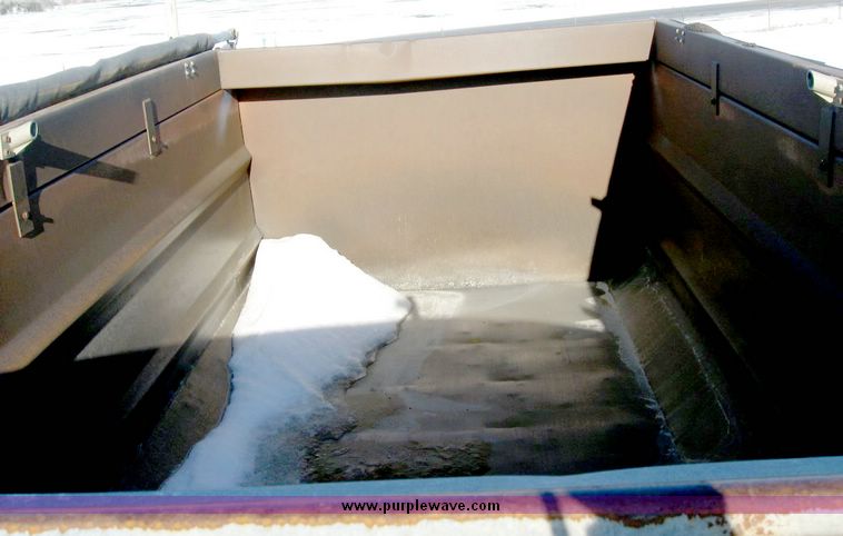 image for item 6635 2001 Trout Creek 15' dump bed pup trailer