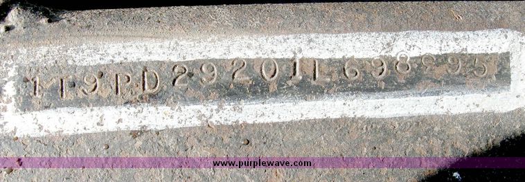 image for item 6635 2001 Trout Creek 15' dump bed pup trailer