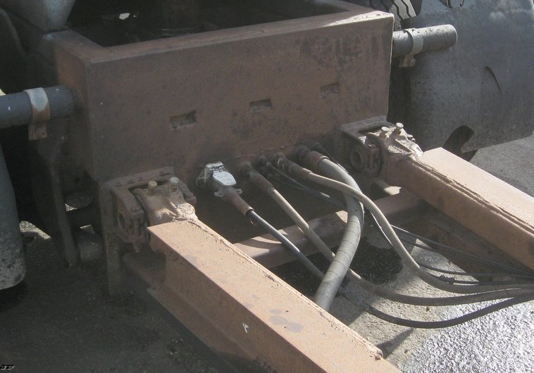 image for item 6795 2001 Trout Creek 15' dump bed pup trailer