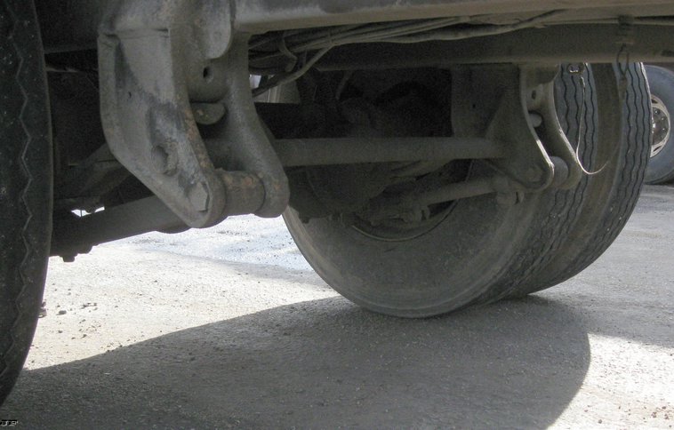 image for item 6795 2001 Trout Creek 15' dump bed pup trailer