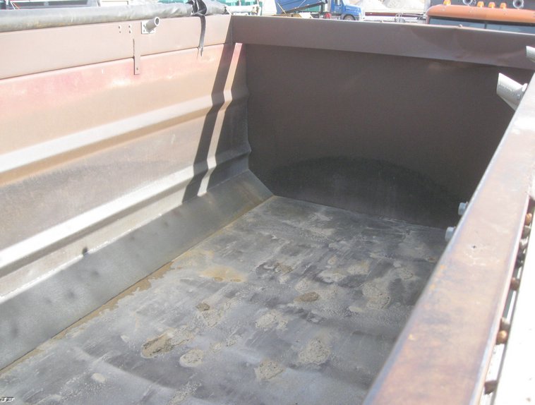 image for item 6795 2001 Trout Creek 15' dump bed pup trailer