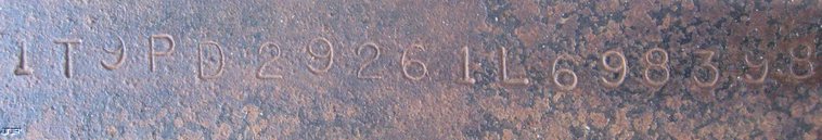 image for item 6795 2001 Trout Creek 15' dump bed pup trailer