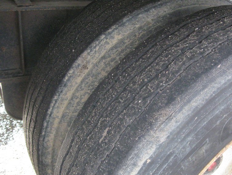 image for item 6796 1999 Neville Built 12' dump bed pup trailer