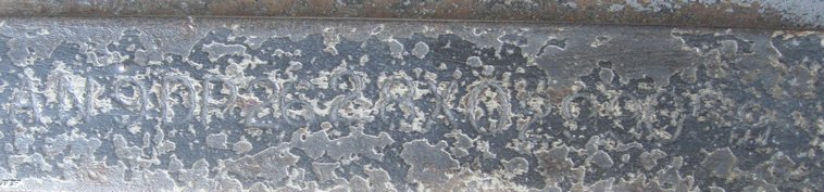 image for item 6797 1999 Neville Built 12' dump bed pup trailer