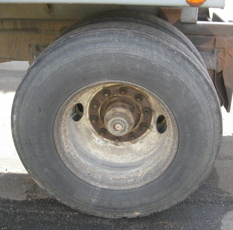 image for item 6798 2001 Trout Creek 15' dump bed pup trailer