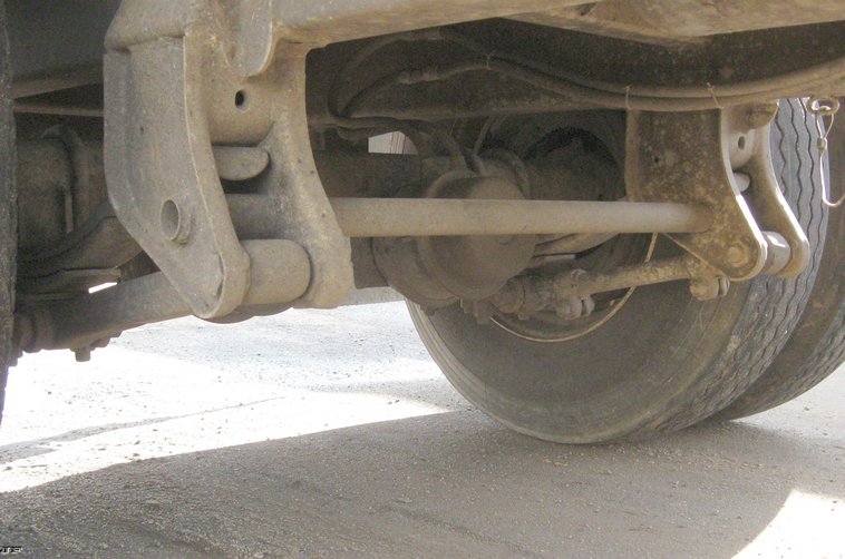 image for item 6798 2001 Trout Creek 15' dump bed pup trailer