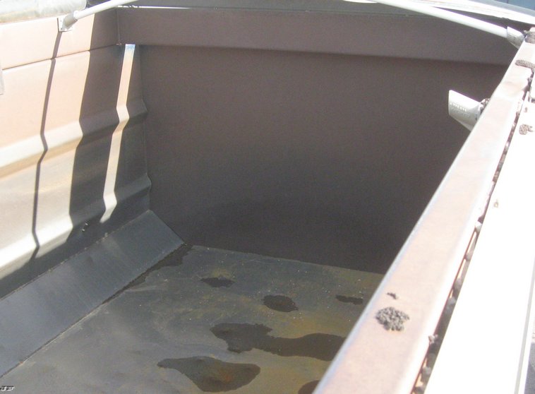 image for item 6798 2001 Trout Creek 15' dump bed pup trailer