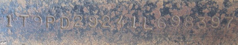 image for item 6798 2001 Trout Creek 15' dump bed pup trailer