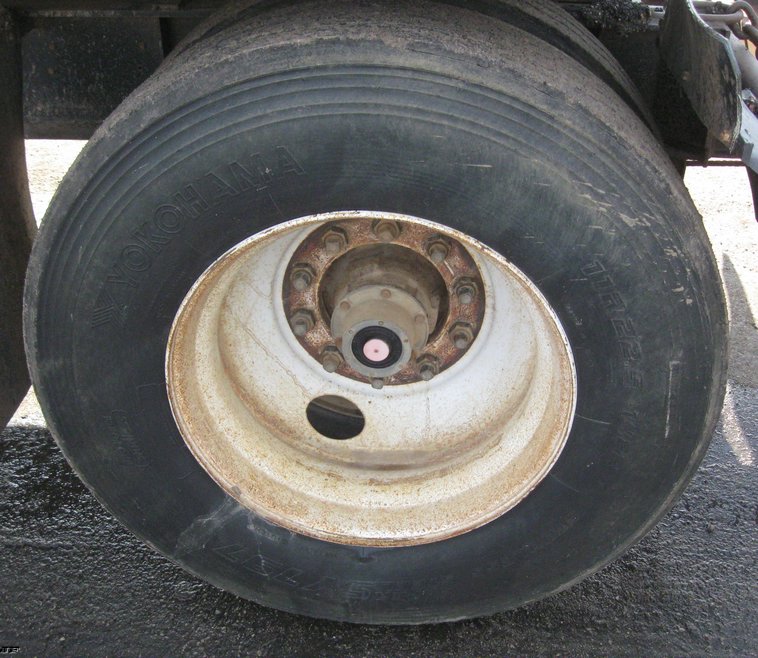 image for item 6799 1999 Neville Built 12' dump bed pup trailer