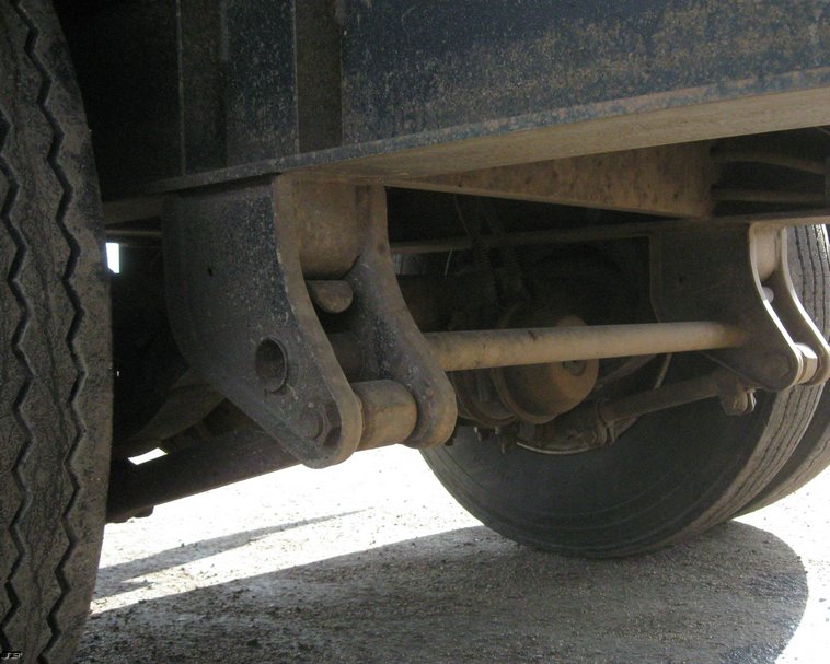 image for item 6799 1999 Neville Built 12' dump bed pup trailer