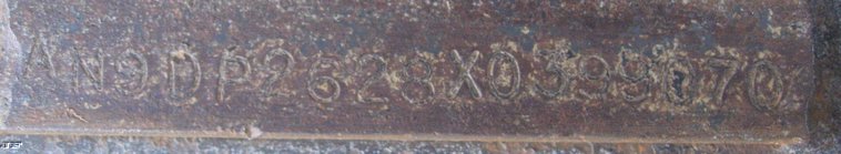 image for item 6799 1999 Neville Built 12' dump bed pup trailer