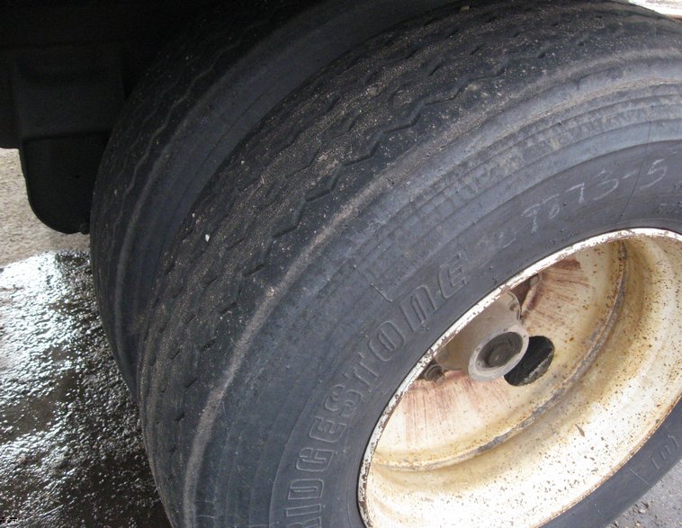 image for item 6801 2001 Trout Creek 15' dump bed pup trailer