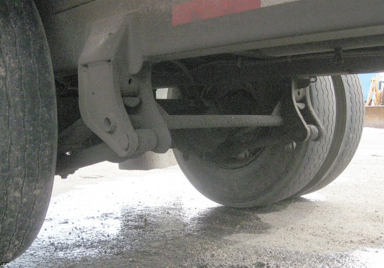 image for item 6801 2001 Trout Creek 15' dump bed pup trailer