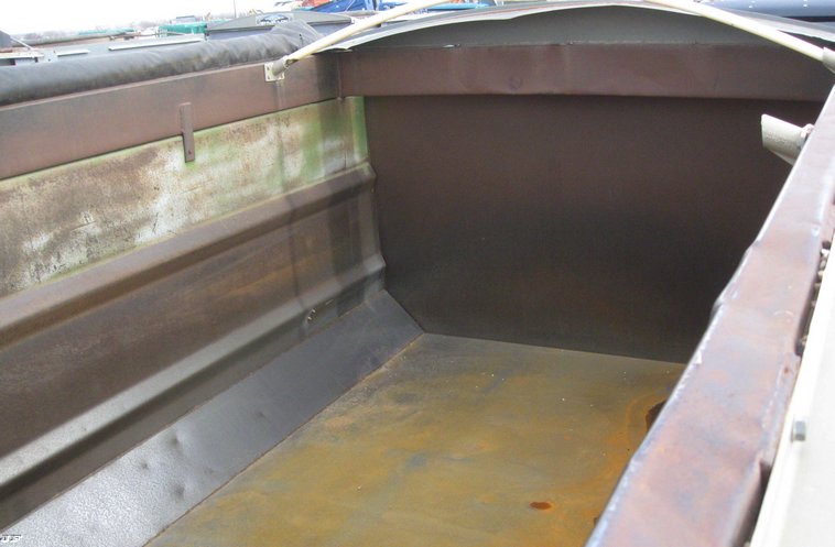 image for item 6801 2001 Trout Creek 15' dump bed pup trailer