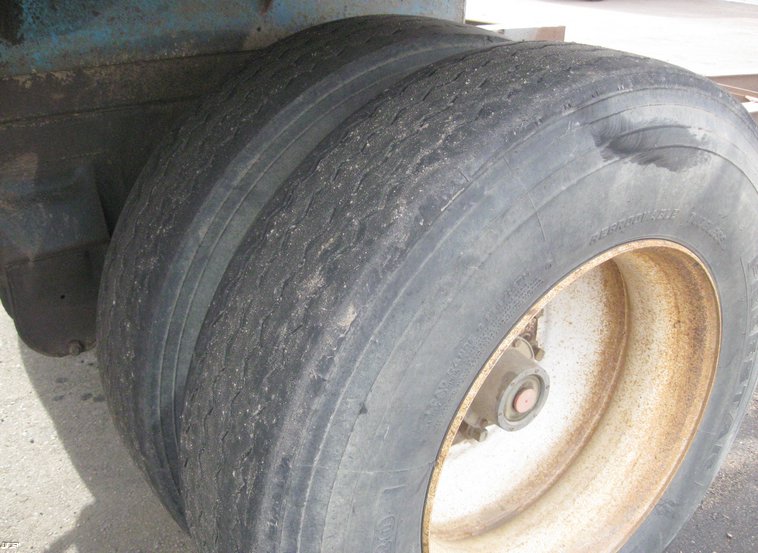 image for item 6802 2001 Trout Creek 15' dump bed pup trailer