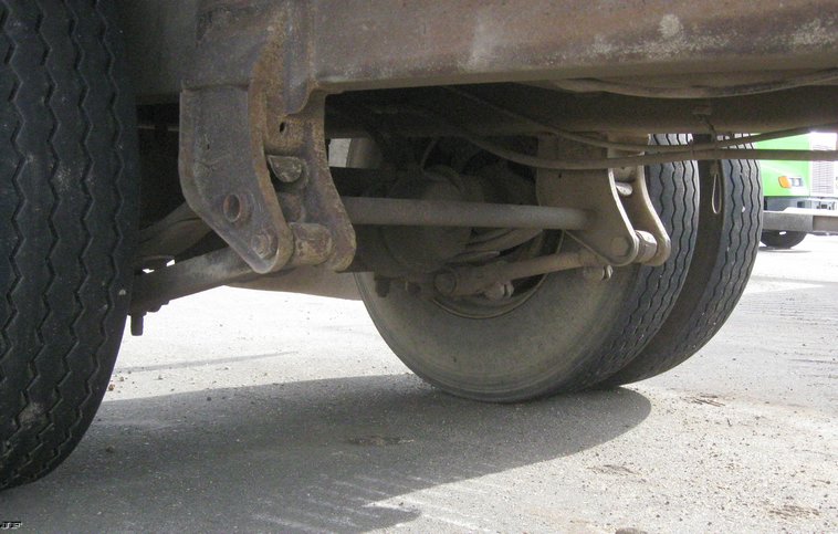 image for item 6802 2001 Trout Creek 15' dump bed pup trailer