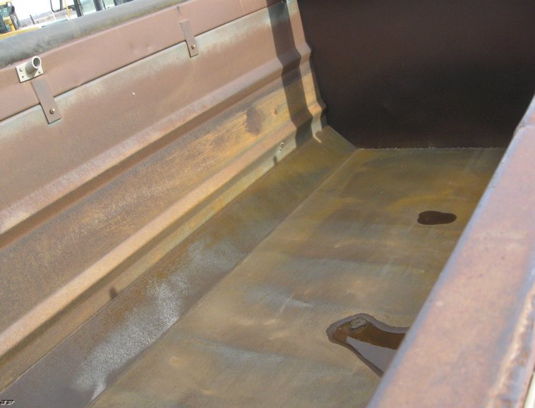 image for item 6802 2001 Trout Creek 15' dump bed pup trailer