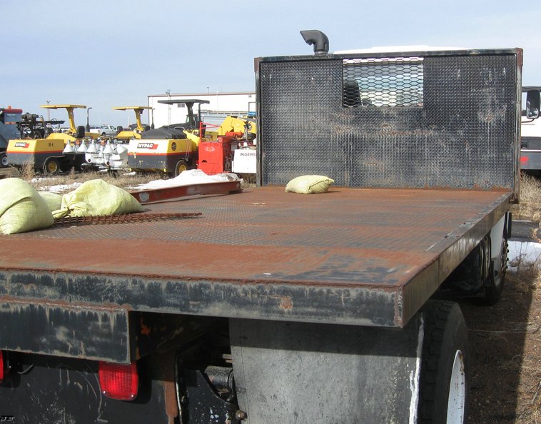 image for item 6803 1988 Kenworth flat bed truck