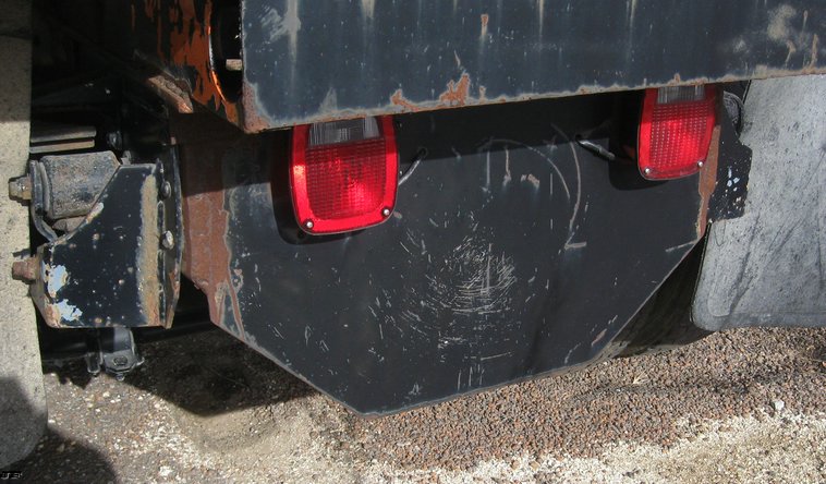 image for item 6803 1988 Kenworth flat bed truck