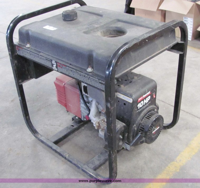 image for item 7040 Coleman Powermate 5000 Maxa ER Plus generator