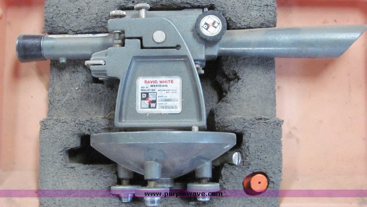 image for item 7041 David White Meridian transit