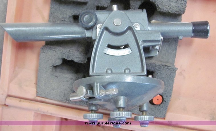 image for item 7041 David White Meridian transit