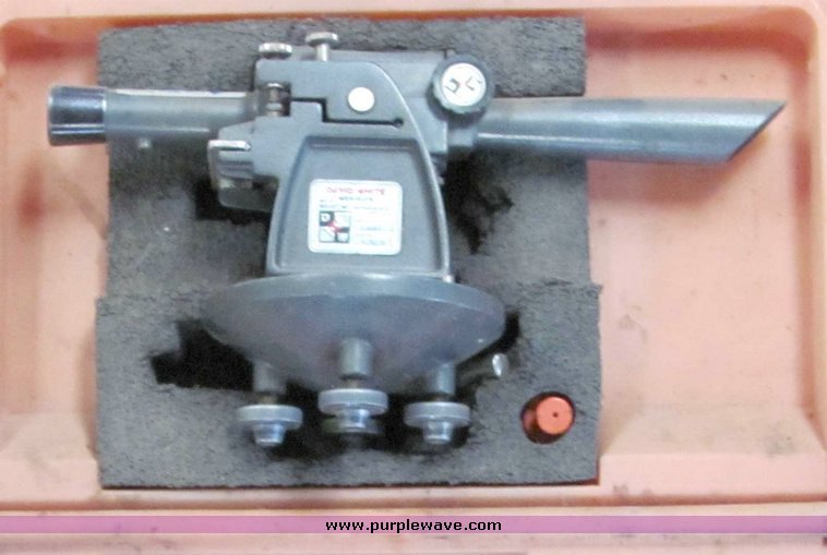 image for item 7041 David White Meridian transit