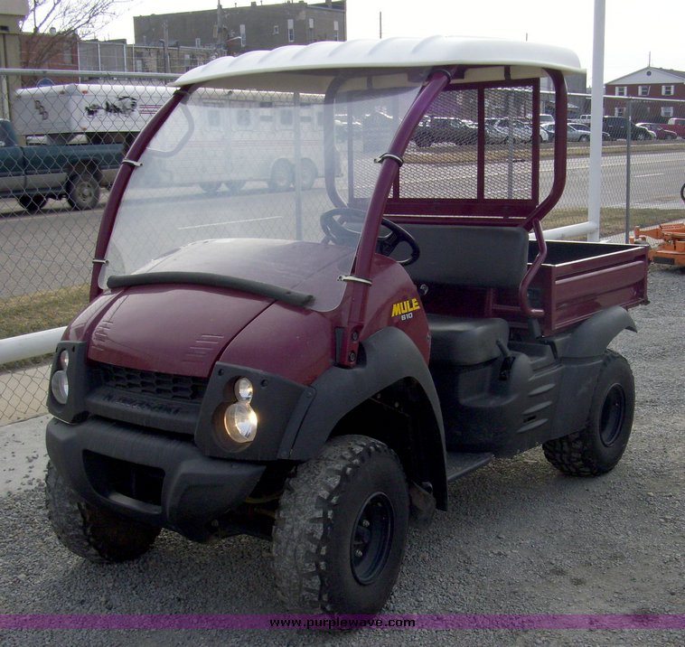 image for item 8064 2009 Kawasaki Mule 610