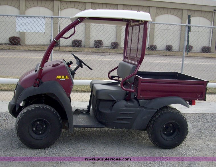 image for item 8064 2009 Kawasaki Mule 610
