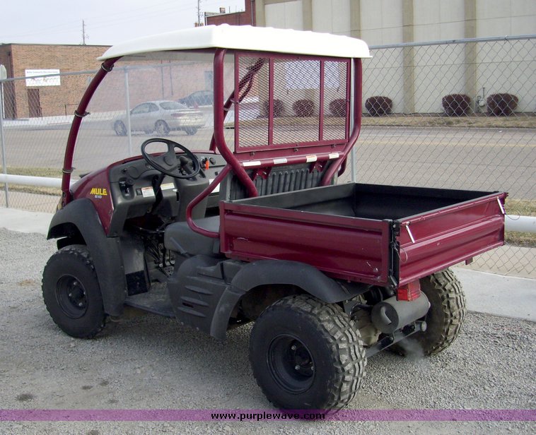 image for item 8064 2009 Kawasaki Mule 610