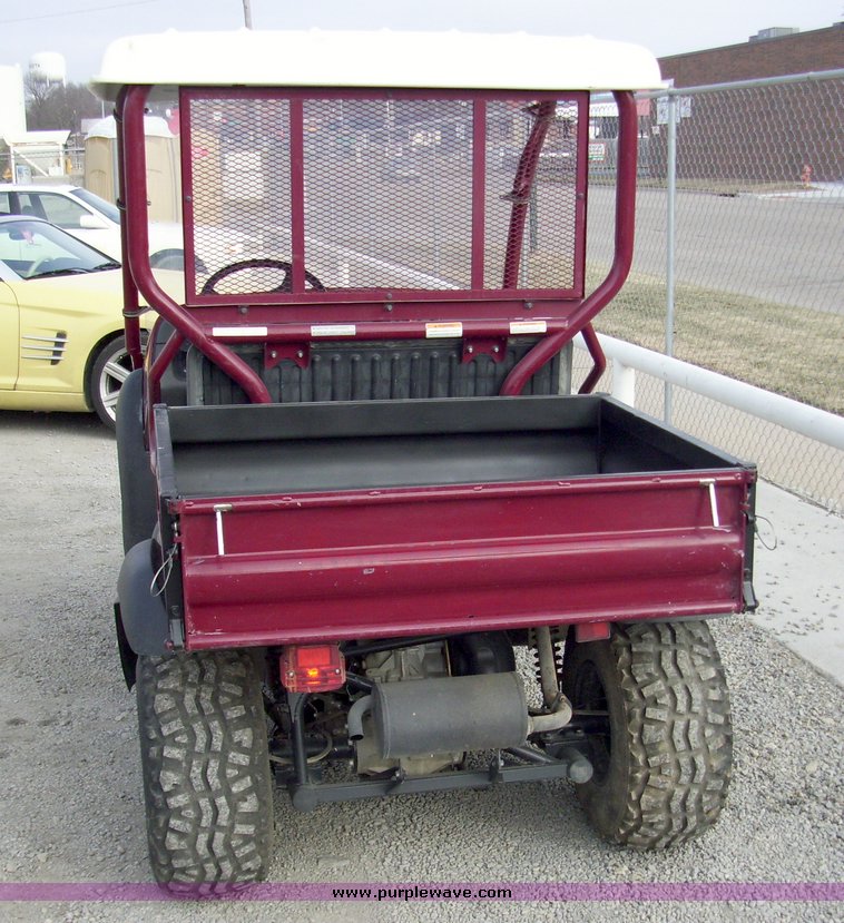 image for item 8064 2009 Kawasaki Mule 610