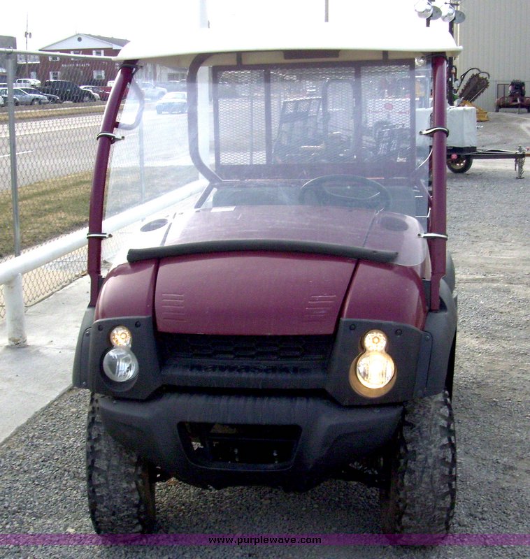 image for item 8064 2009 Kawasaki Mule 610