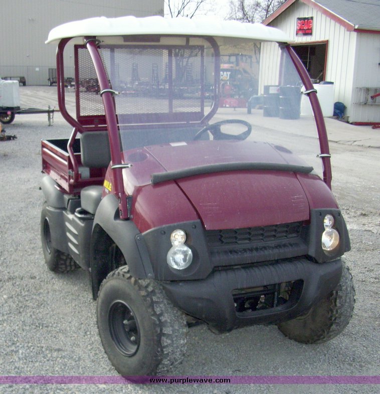 image for item 8064 2009 Kawasaki Mule 610