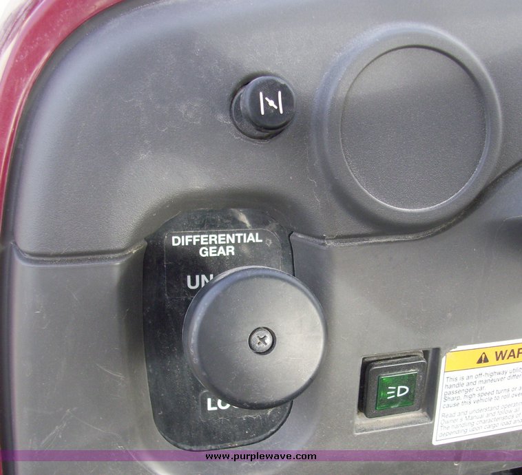 image for item 8064 2009 Kawasaki Mule 610